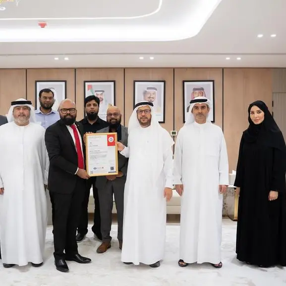 Ajman Chamber awarded ISO certification for Information Security
