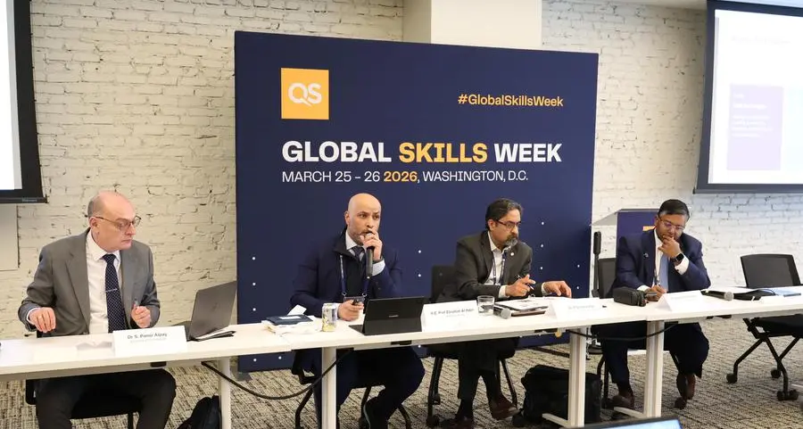 جامعة خليفة تؤكد ريادتها في البحوث التطبيقية والابتكار ونقل التكنولوجيا خلال \"أسبوع كيو إس العالمي للمهارات 2026\"