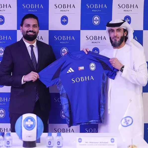 Sobha Realty extends sponsorship agreement with Al Nasr Club