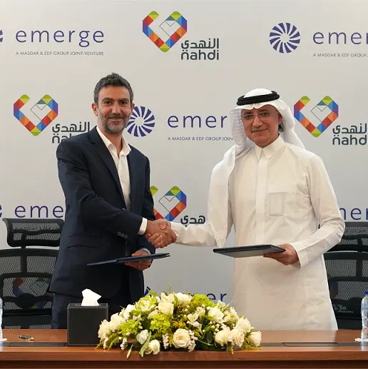 Nahdi and Emerge partner to power IMDAD with rooftop solar
