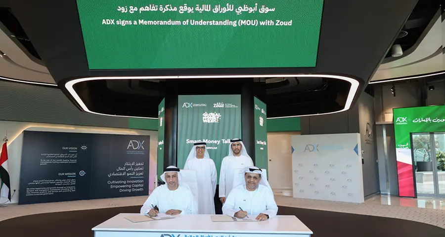ADX partners with Zoud to launch Global Money Week 2026 in the UAE