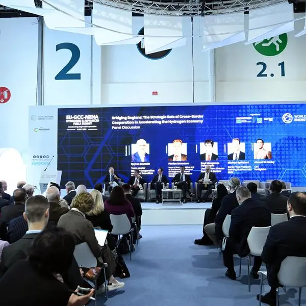 قمة الهيدروجين والوقود المتقدم تجمع قادة من الاتحاد الأوروبي والخليج والشرق الأوسط وشمال أفريقيا في أبو ظبي