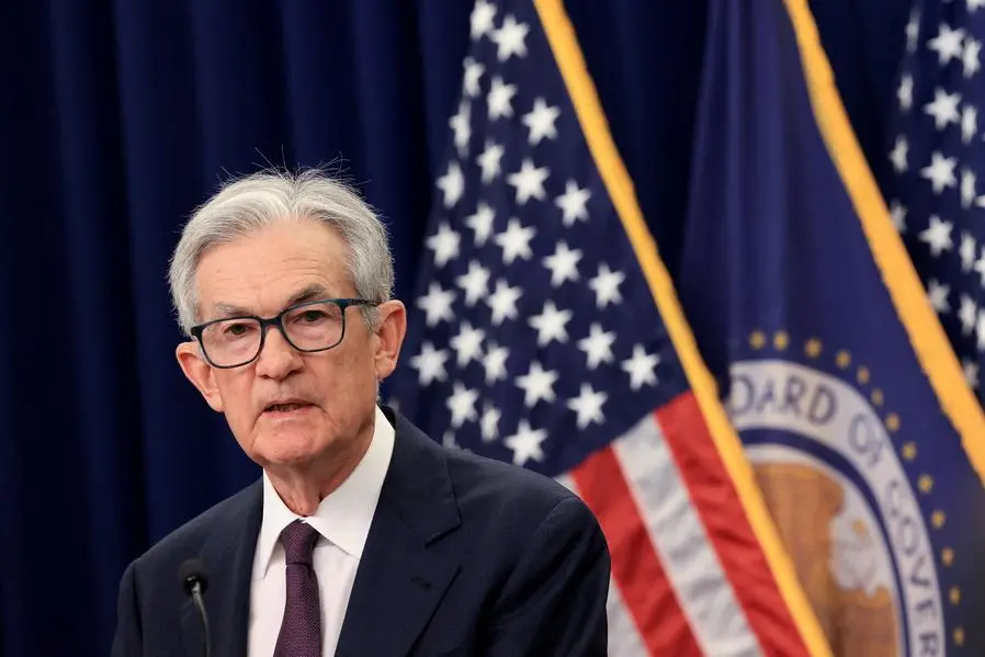 FILE PHOTO: U.S. Federal Reserve Chair Jerome Powell attends a press conference following the issuance of the Federal Open Market Committee\\'s statement on interest rate policy in Washington, D.C., U.S., June 18, 2025. REUTERS/Kevin Mohatt. , Reuters