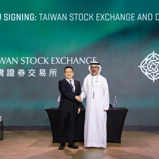 Dubai Financial Market and Taiwan Stock Exchange sign MoU to strengthen cross-border financial cooperation