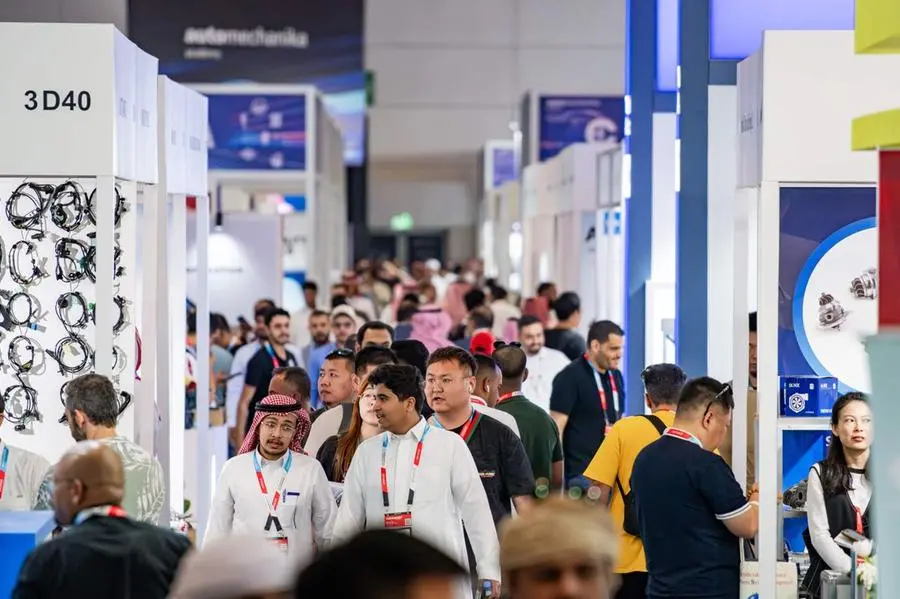 Automechanika Riyadh. Image Courtesy: 1st Arabia