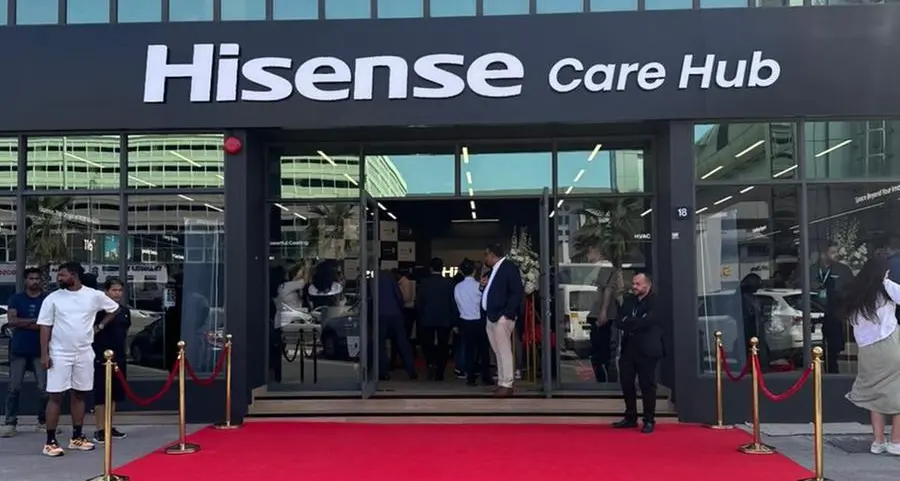 Hisense expands presence in the UAE with new brand showroom and care hub openings
