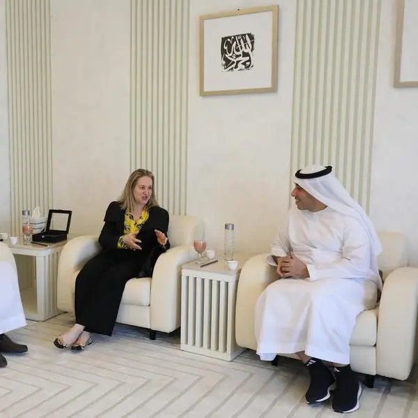 Expo Centre Sharjah, UK-based IMEX Group discuss strengthening cooperation