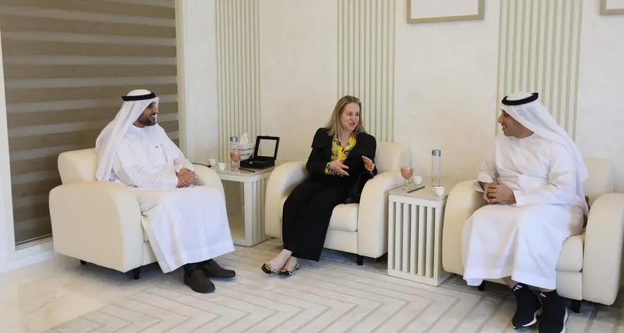 Expo Centre Sharjah, UK-based IMEX Group discuss strengthening cooperation