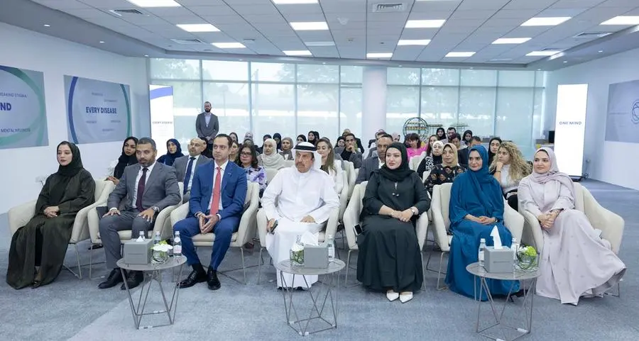 Ministry of Health and Prevention launches \"Mental Health 360\" campaign in collaboration with AbbVie
