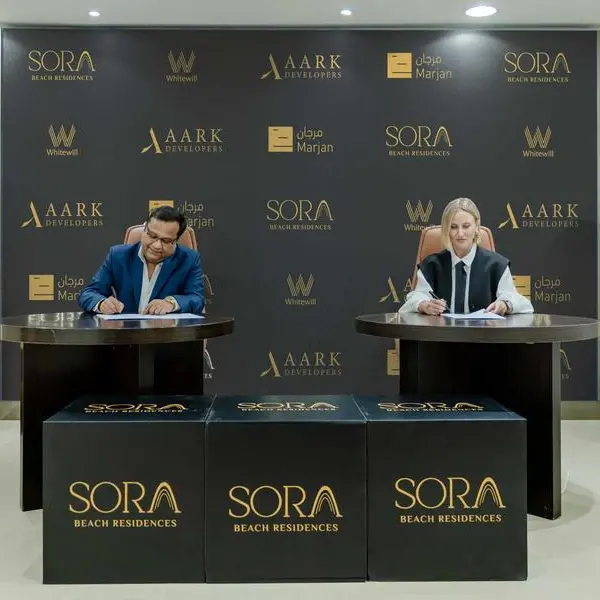 Whitewill appointed master broker for AED 4bln Sora Beach Residences by Aark Developers'