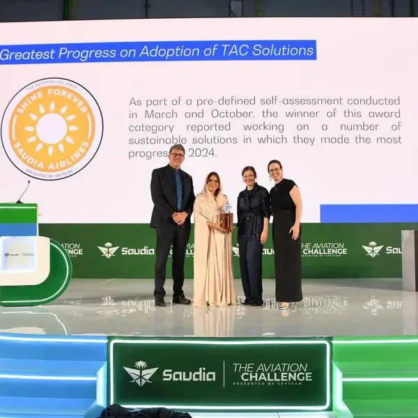 Saudia wins Greatest Progress award at The Aviation Challenge 2024