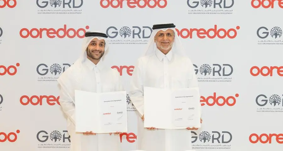 Ooredoo and GORD sign MoU to advance sustainability research and performance