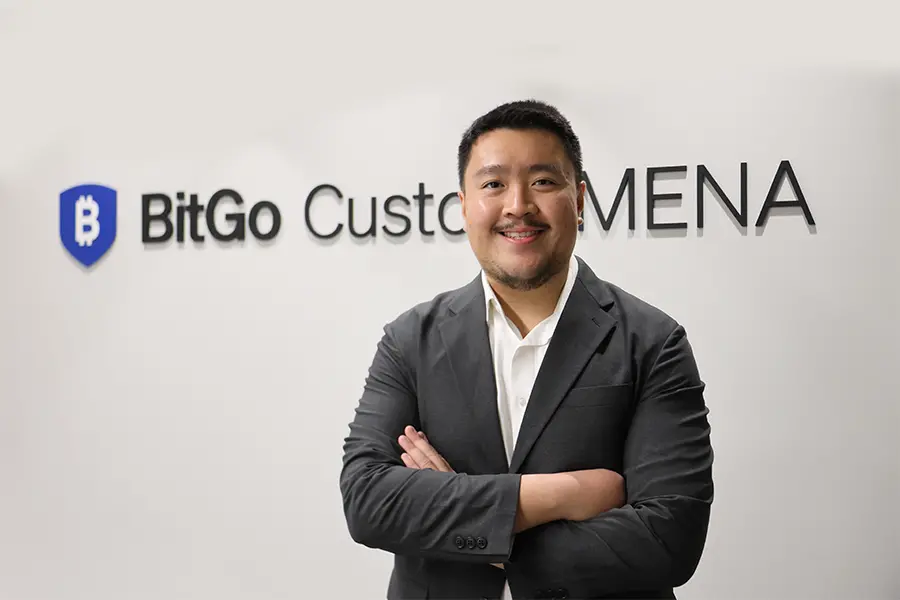 Ben Choy, General Manager of BitGo Custody MENA FZE. Image courtesy: BitGo Custody MENA FZE