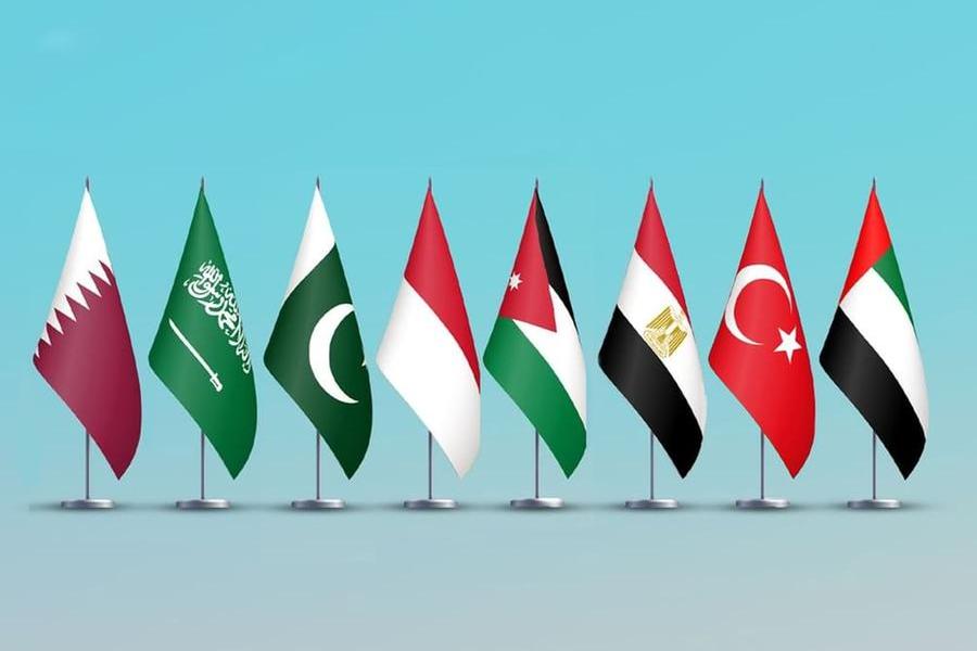 Joint statement by Foreign Ministers of UAE, Turkey, Egypt, Jordan, Indonesia, Pakistan, Saudi Arabia, Qatar