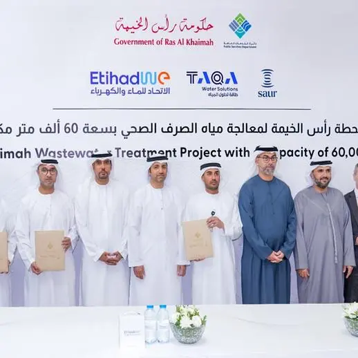 Ras Al Khaimah signs agreement for 60,000m³/day wastewater treatment PPP project