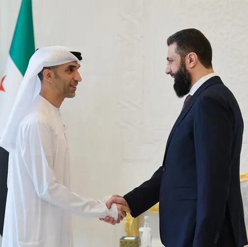HE Dr Thani Al Zeyoudi meets Syrian President, reaffirms UAE support for Syria’s economic development