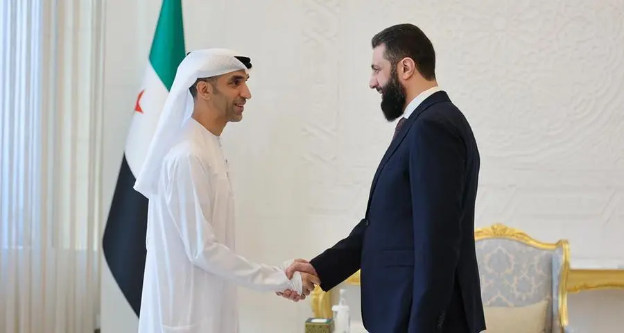 HE Dr Thani Al Zeyoudi meets Syrian President, reaffirms UAE support for Syria’s economic development