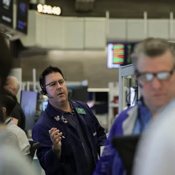 Wall St on track for weekly gains with Mideast deal updates in focus