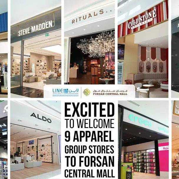Forsan Central Mall welcomes Nine International brands by Apparel Group