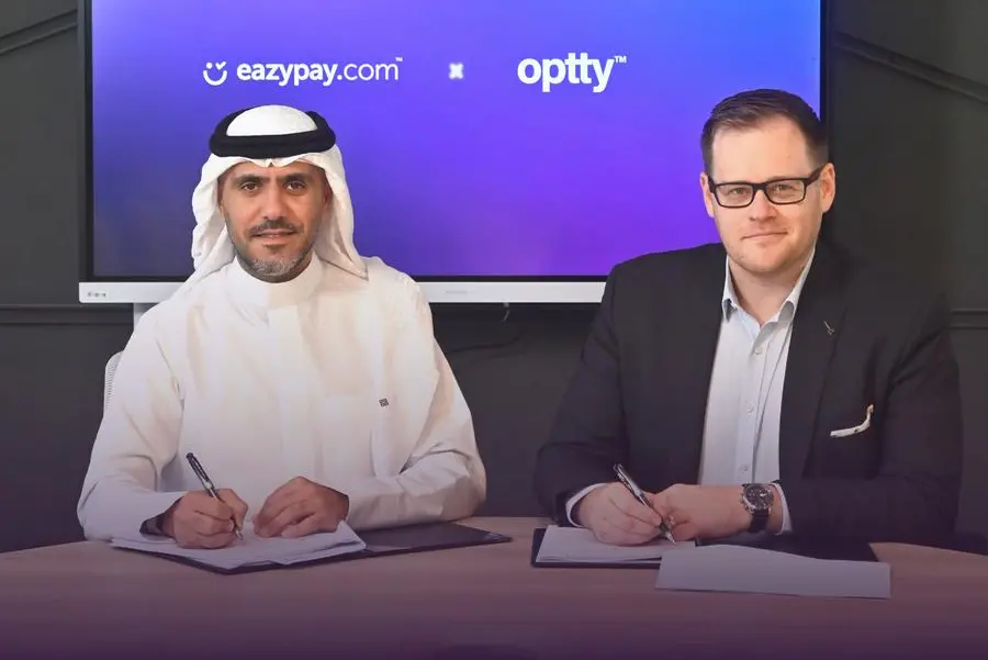 Bahrain’s EazyPay Partners With Optty To Offer Global Payment Solutions