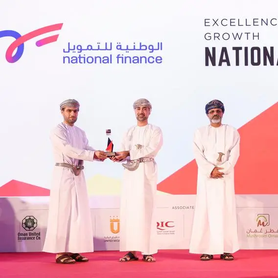 National Finance was honoured with Excellence in Innovation & Business Growth Award