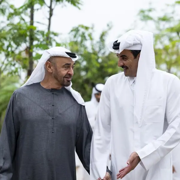 UAE President receives Emir of Qatar on fraternal visit