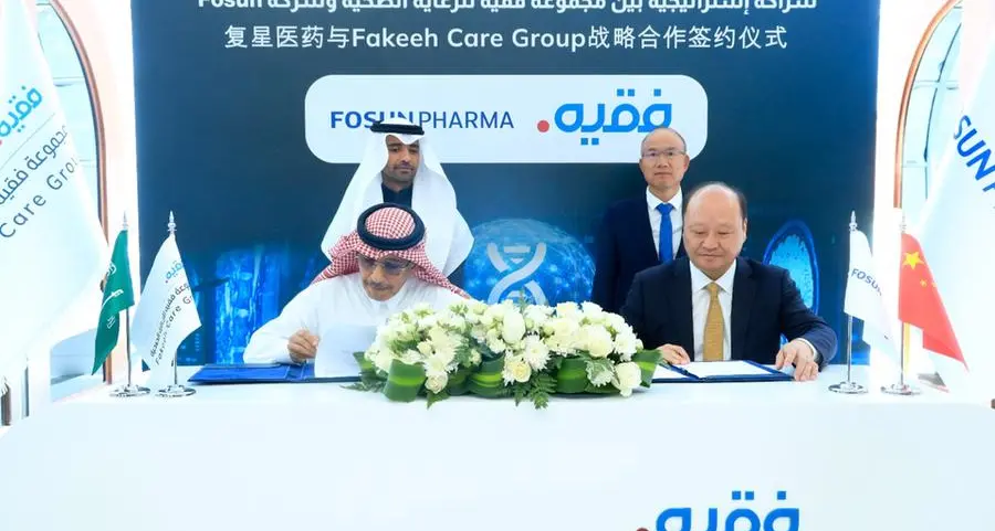 Fakeeh Care Group and Fosun Pharma forge strategic partnership