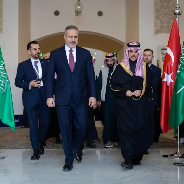 Saudi and Turkish foreign ministers discuss regional developments