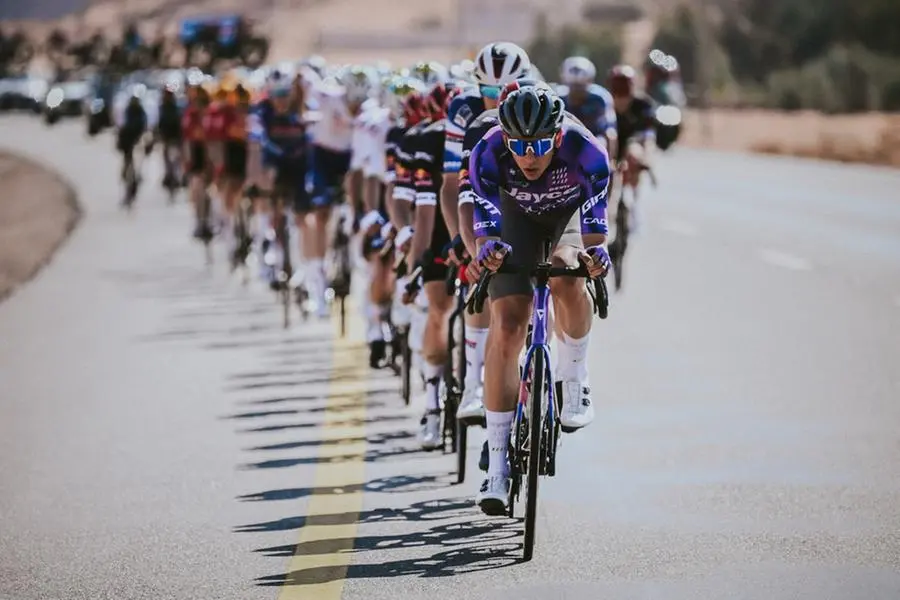 AlUla Tour/Pauline Ballet