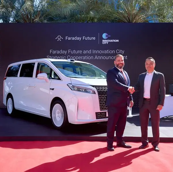 Faraday Future Middle East signs strategic cooperation MoU with RAK Digital Assets Oasis