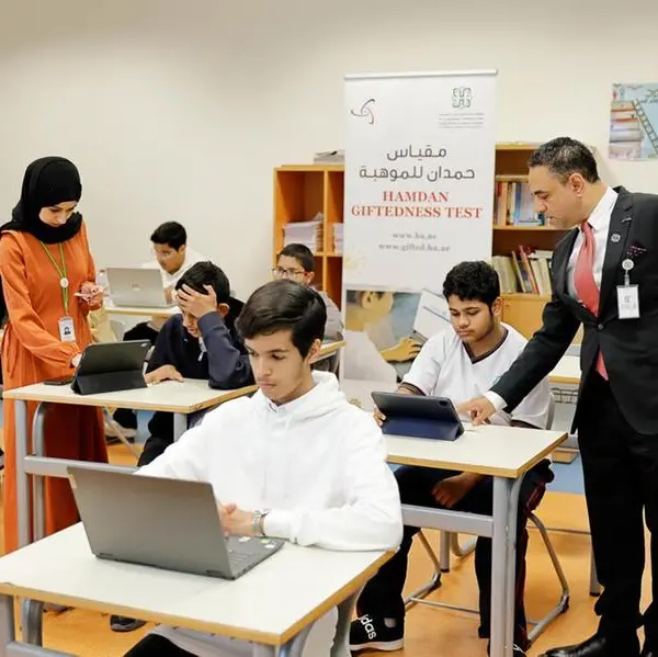 Hamdan Talent Scale identifies over 400 gifted students across UAE schools since start of 2025