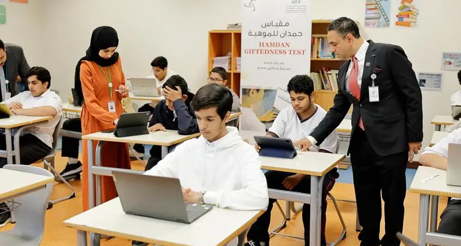 Hamdan Talent Scale identifies over 400 gifted students across UAE schools since start of 2025