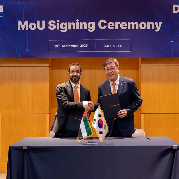 مركز دبي للسلع المتعددة يبرم شراكة استراتيجية في سيول مع الوكالة الوطنية