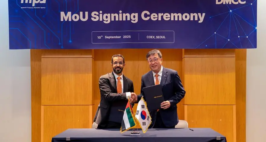 مركز دبي للسلع المتعددة يبرم شراكة استراتيجية في سيول مع الوكالة الوطنية