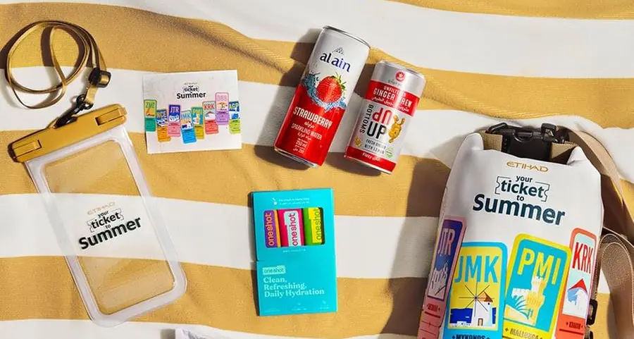Etihad launches limited-edition Summer Essentials Kit onboard