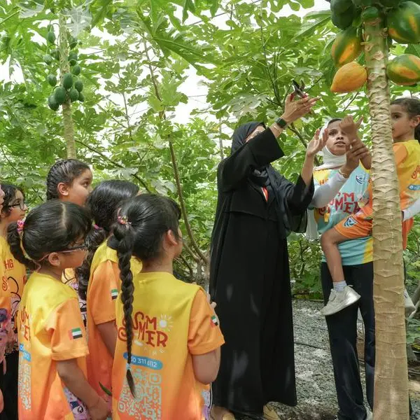ADAFSA launches Summer Camp at Bani Yas Research Station
