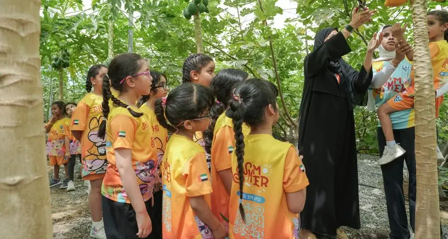 ADAFSA launches Summer Camp at Bani Yas Research Station