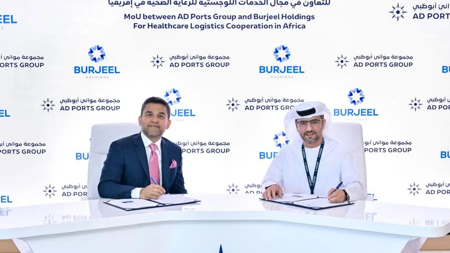 AD Ports Group, Burjeel Holdings partner to optimise healthcare logistics in Africa