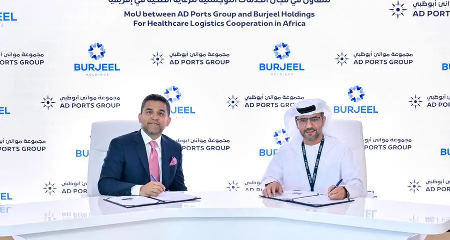 AD Ports Group, Burjeel Holdings partner to optimise healthcare logistics in Africa