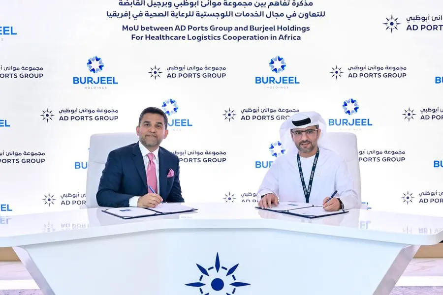 AD Ports Group, Burjeel Holdings partner to optimise healthcare logistics in Africa