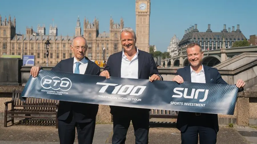 PIF’s sports investment firm Surj backs triathlete group PTO’s funding