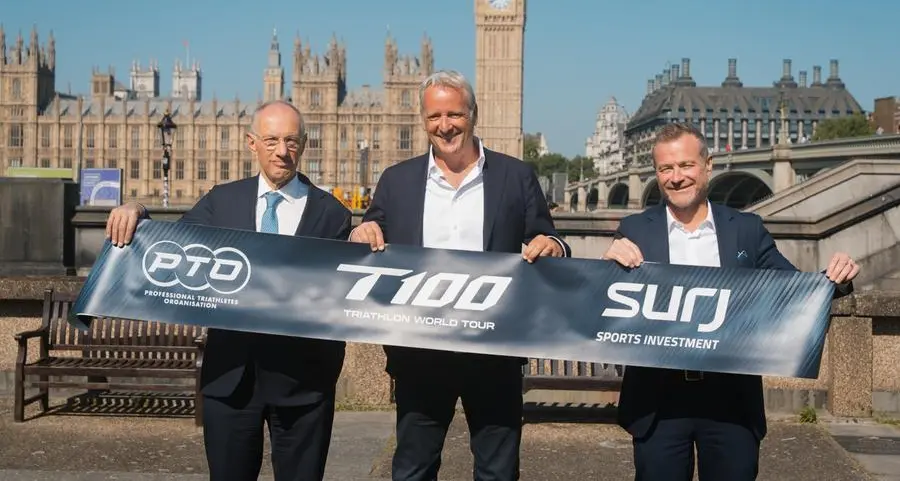 PIF’s sports investment firm Surj backs triathlete group PTO’s funding