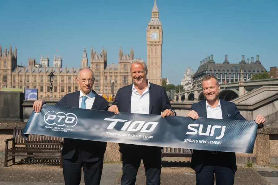PIF’s sports investment firm Surj backs triathlete group PTO’s funding