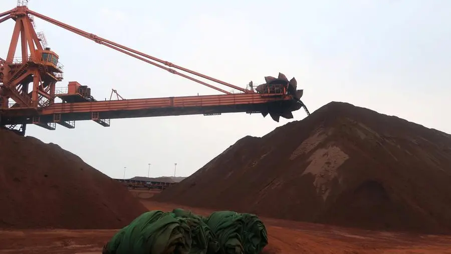 Iron ore remains unaffected by Iran war, but China's May data baffles: Russell