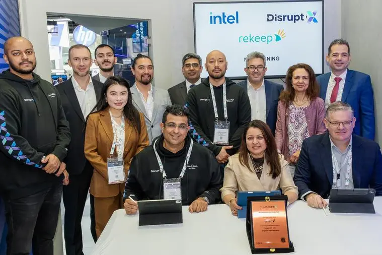 Disrupt-X Partners With Intel And Rekeep For Global AI-Driven Sustainable Infrastructure Disrupt-X Partners With Intel And Rekeep For Global AI-Driven Sustainable Infrastructure