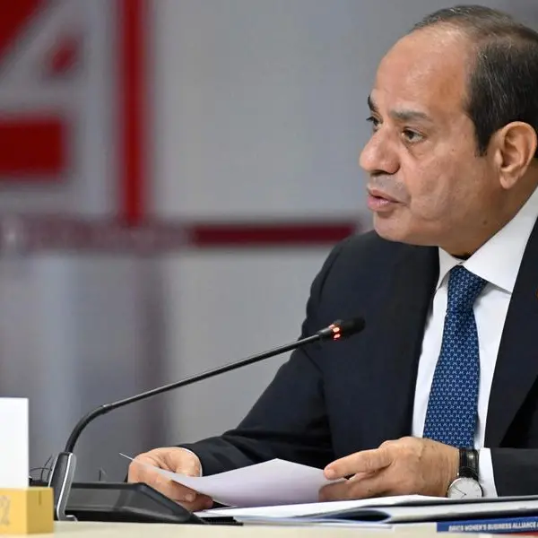 Egypt's Sisi hails enlarged BRICS championing interests of developing countries