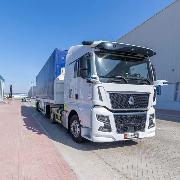 The Integrated Transport Centre oversees first pilot operation of autonomous trucks in the logistics transport sector in the region