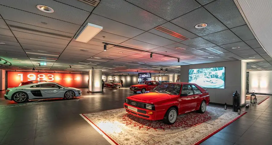Audi, Al Nabooda Automobiles opens new Dubai showroom