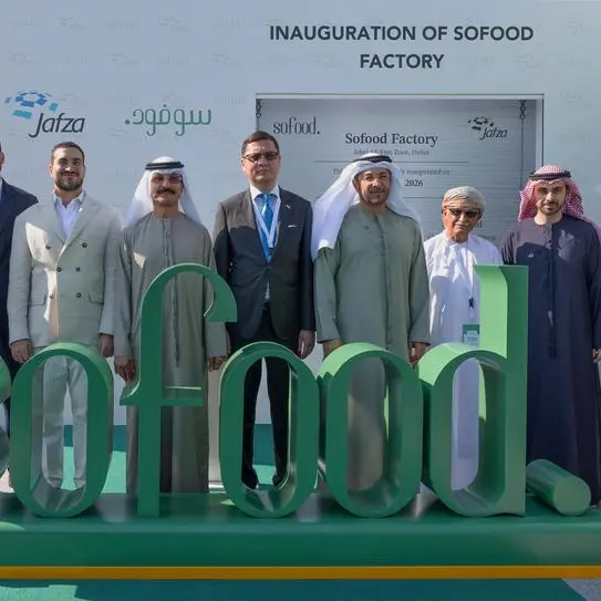 مجموعة سوليكو تُطلق أكبر استثماراتها في الإمارات بافتتاح منشأة سوفود الصناعية الغذائية في جافزا دبي