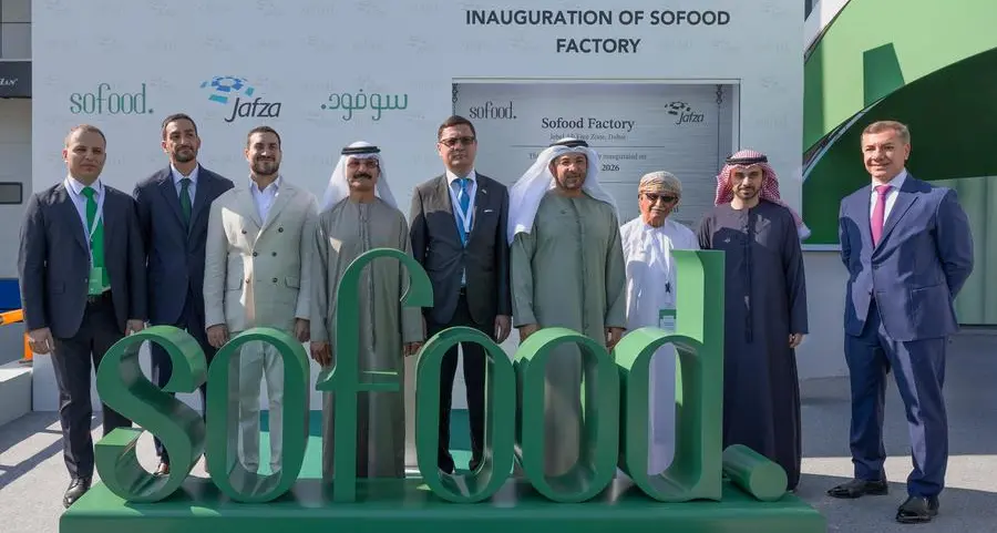 مجموعة سوليكو تُطلق أكبر استثماراتها في الإمارات بافتتاح منشأة سوفود الصناعية الغذائية في جافزا دبي